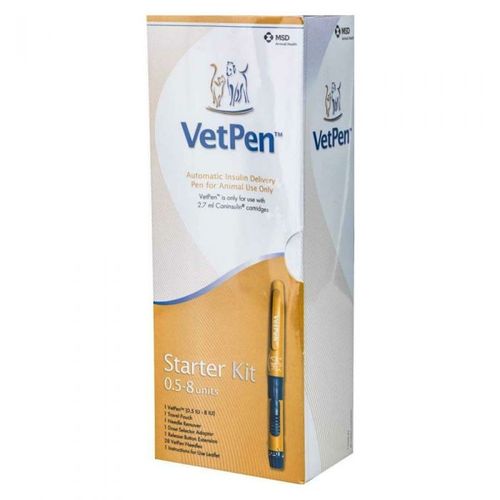 Caninsulin Vetpen Starter Kit 0.5 - 8iu 2.7ml