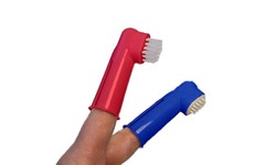 Henry Schein Dental Care Kit Finger Toothbrushes Pack of 2