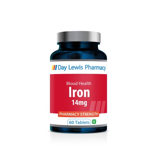 Day Lewis Iron Tablets Pack of 60