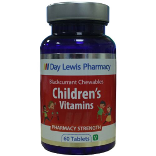 Day Lewis Children's Vitamins Chewable Tablets Pack of 60